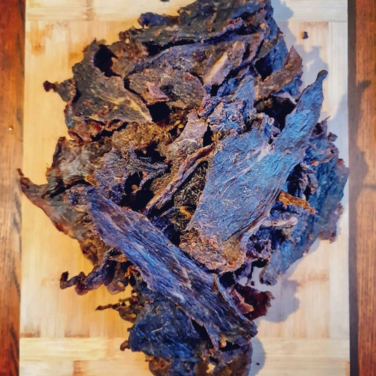 BBQ Beef 'OJ' Jerky